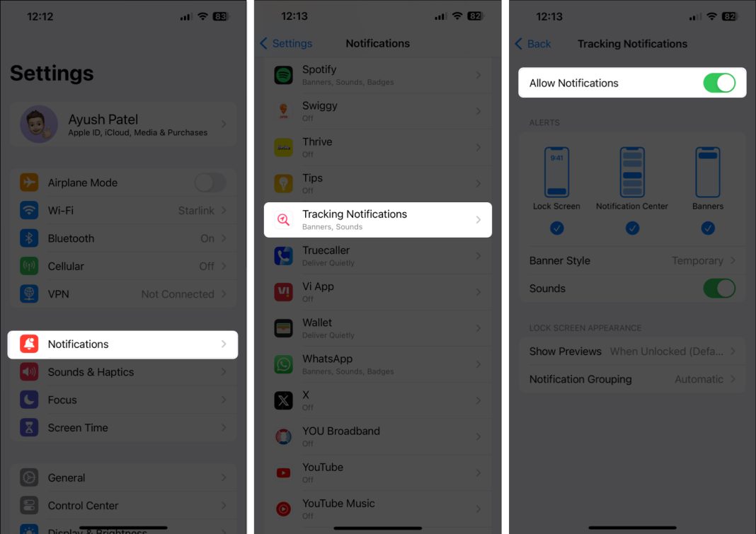What is “Tracking Notifications” on iPhone and iPad? iGeeksBlog