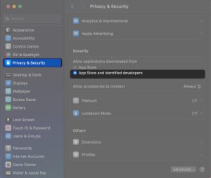 Fix "macOS cannot verify that this app is free from malware" error ...