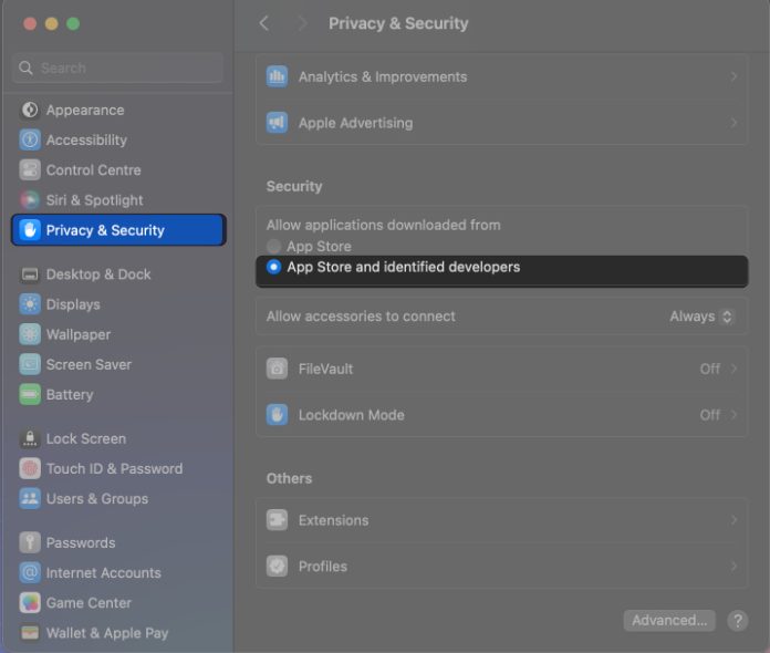 Fix "macOS cannot verify that this app is free from malware" error ...