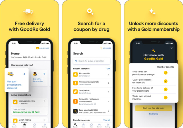 Best coupon apps for iPhone in 2024 GoodRx coupon app for iPhone