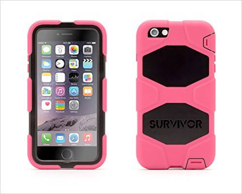 Griffin Survivor All-Terrain iPhone 6-6s Plus Case