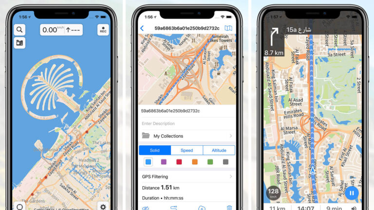 Guru maps offline maps app for iphone ipad