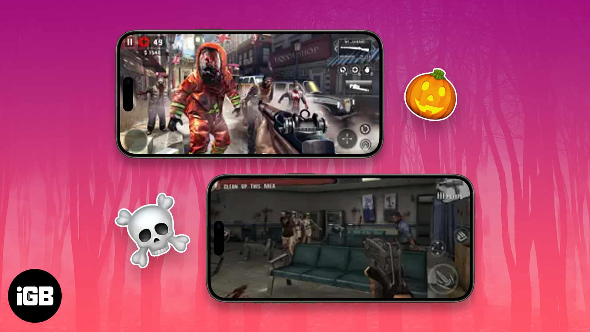 Halloween games for iphone ipad