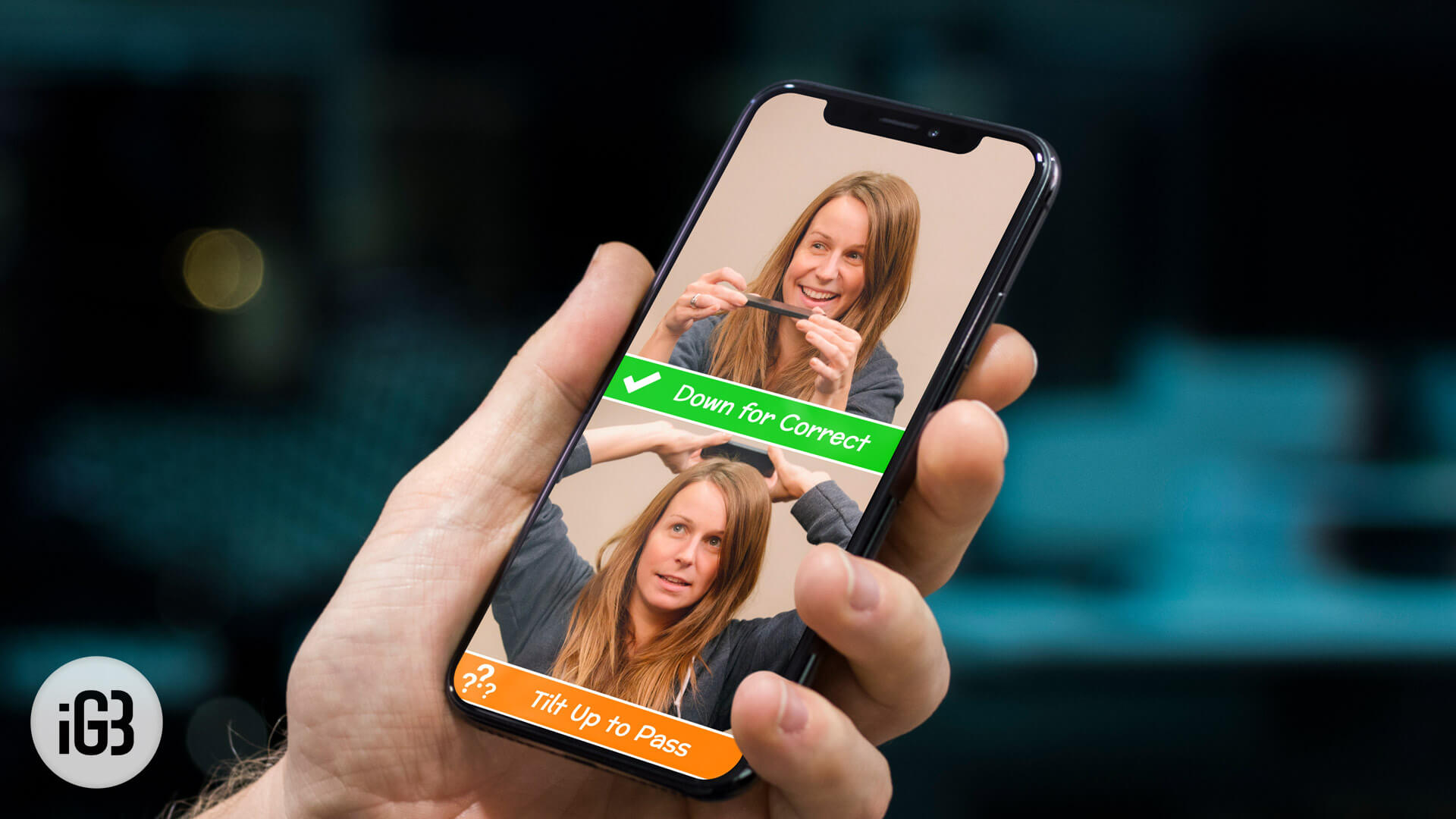 Ellen DeGeneres Heads Up! Game for iPhone, iPad & iPod iGeeksBlog