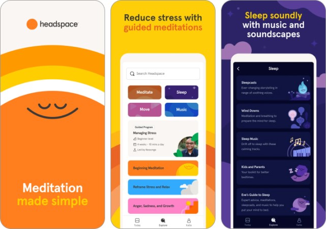 Best meditation apps for iPhone and iPad in 2024 Headspace meditation app for iPhone and iPad