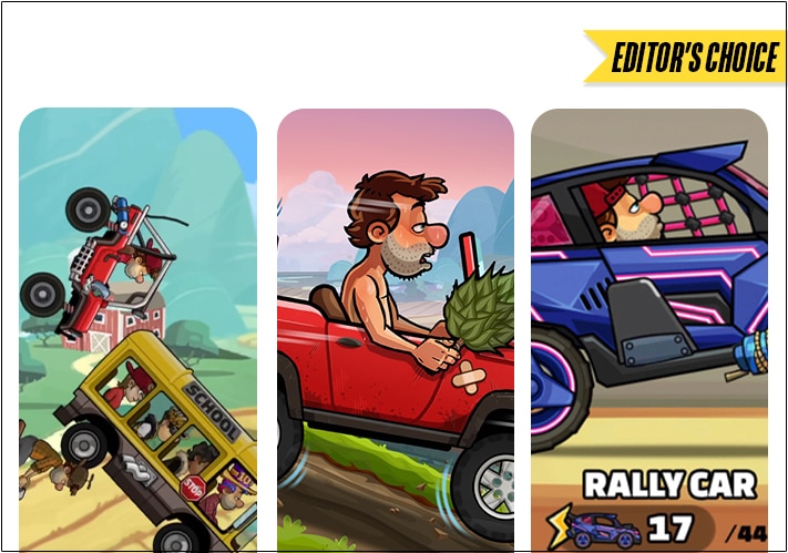 Hill Climb Racing 2