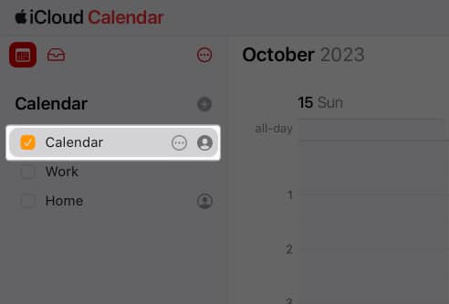 How to share and export Calendar from iPhone or iPad - 19