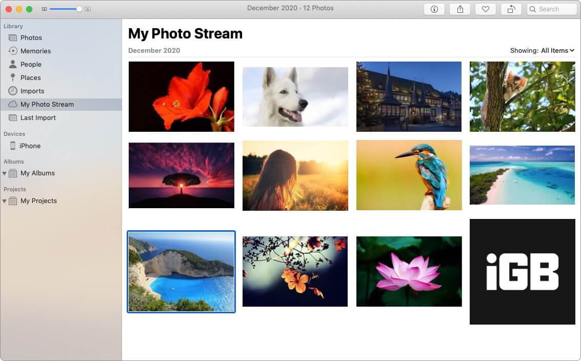 How does My Photo Stream work with iCloud Photos