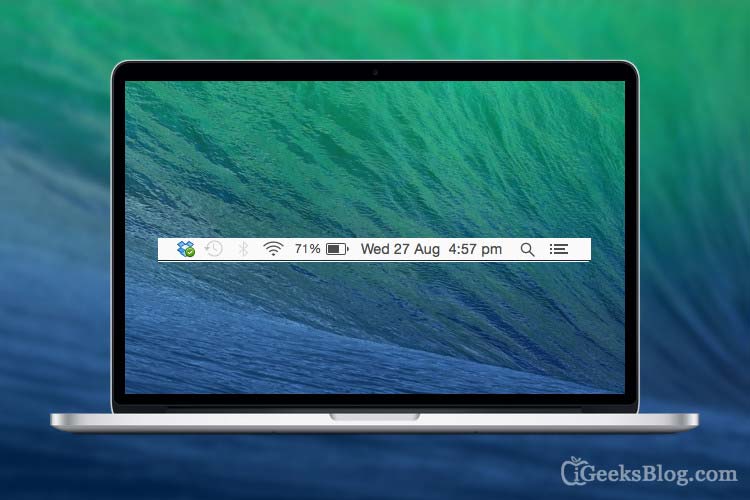 Add Date to the Menu Bar in Mac OS X  How to  - 25