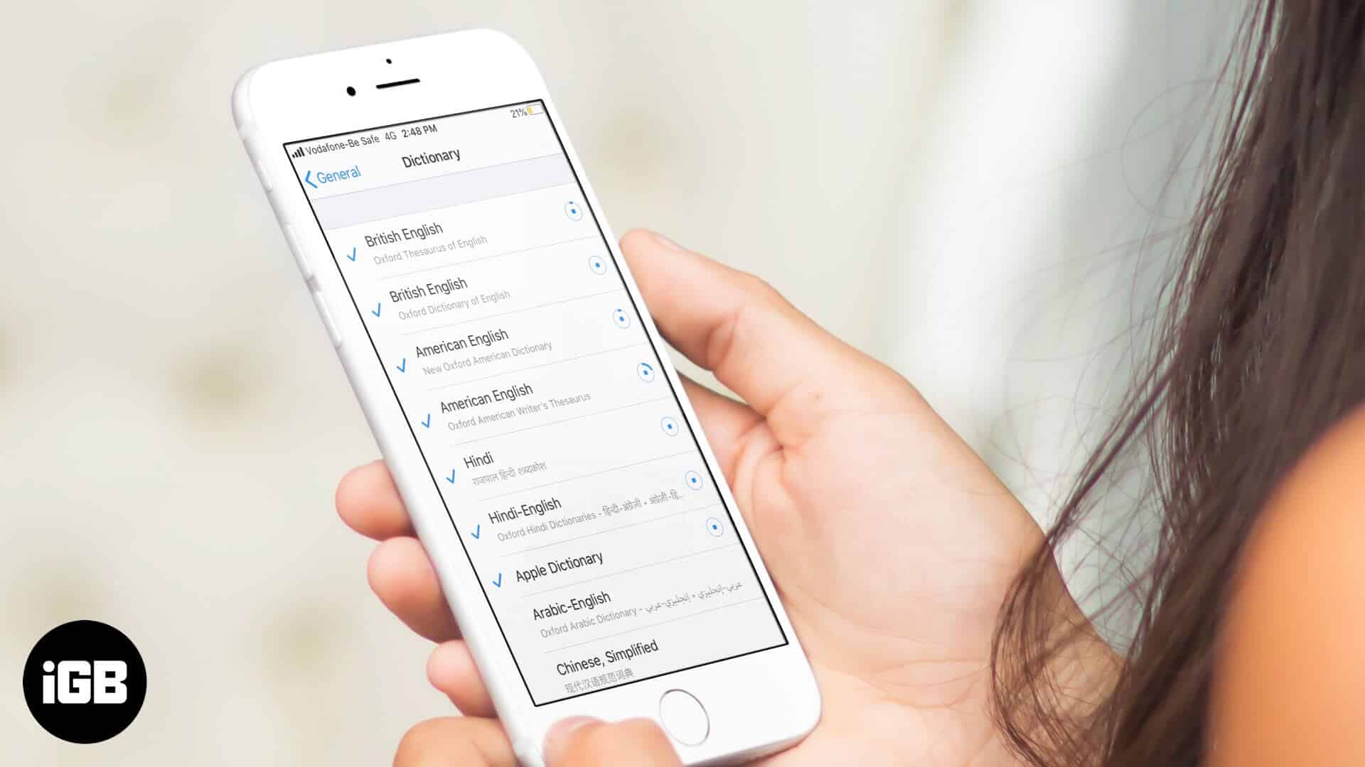 How to Add Dictionaries on iPhone and iPad - 49
