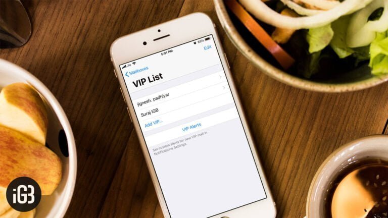 How to add edit and manage vip contacts in mail app on iphone and ipad