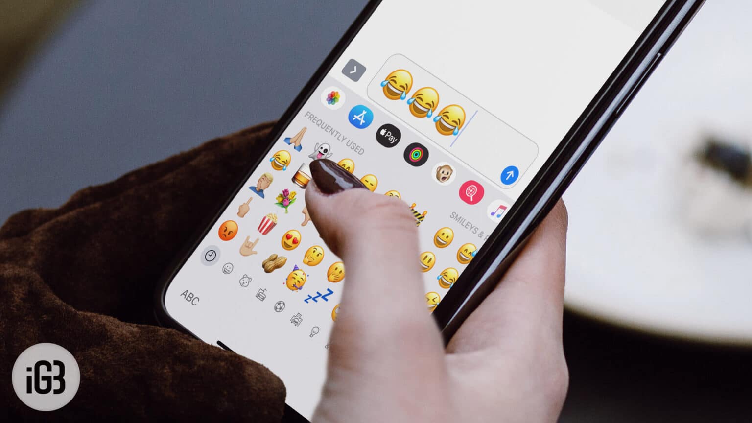 How to Use Emoji on your iPhone, iPad, and iPod touch - iGeeksBlog
