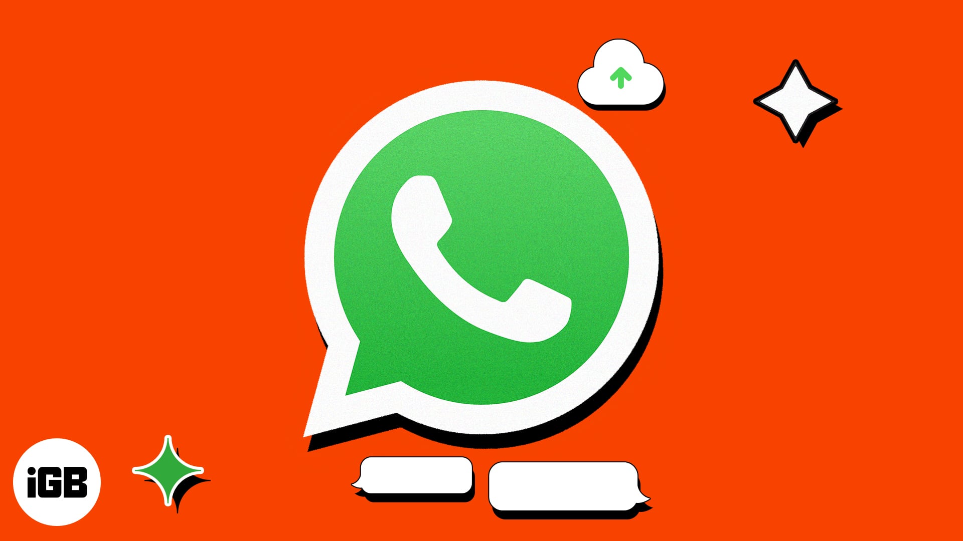 How to back up whatsapp chat messages on iphone