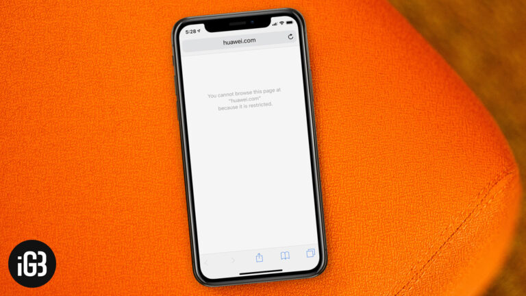 How to block certain websites on iphone and ipad