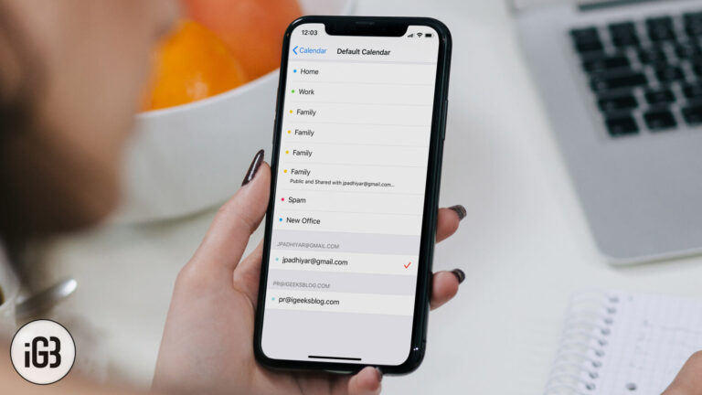 How to change calendar on iphone or ipad