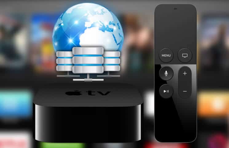How to change dns on apple tv