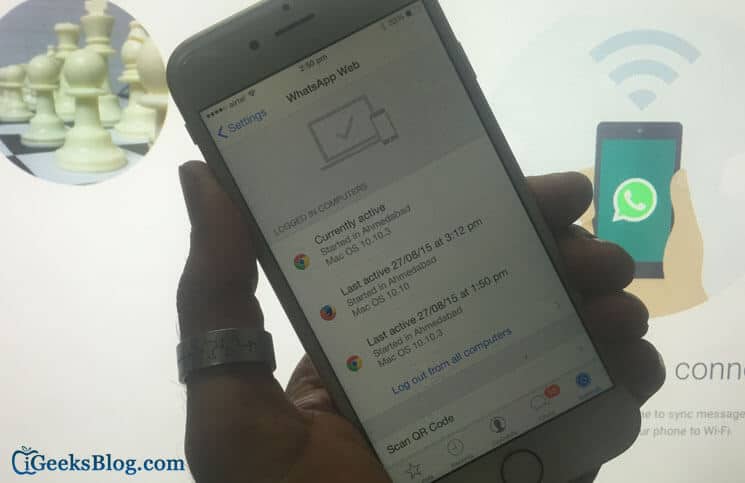 How to Change WhatsApp Profile Picture from WhatsApp Web - 94