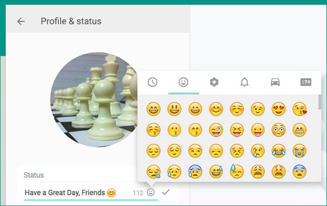 How to Change WhatsApp Profile Picture from WhatsApp Web - 34