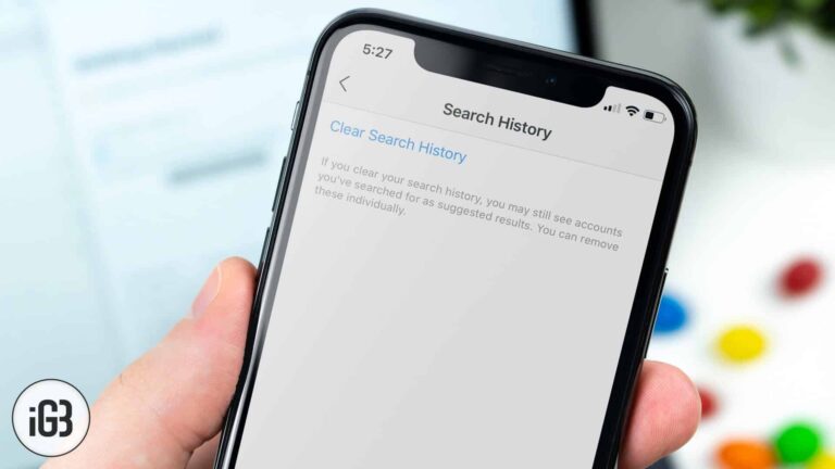 How to clear instagram search history on iphone and android phone