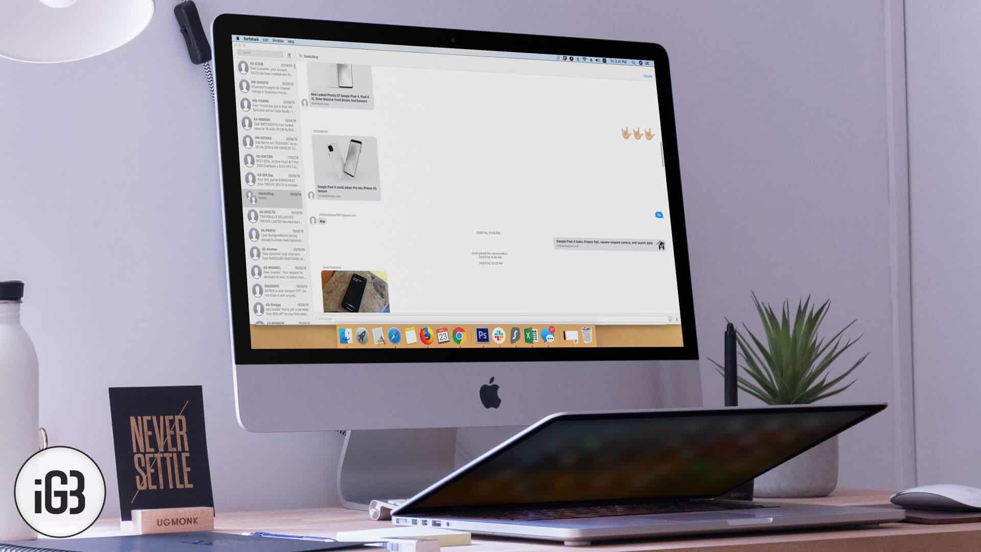 How to Clear iMessage Chat History in macOS - 45