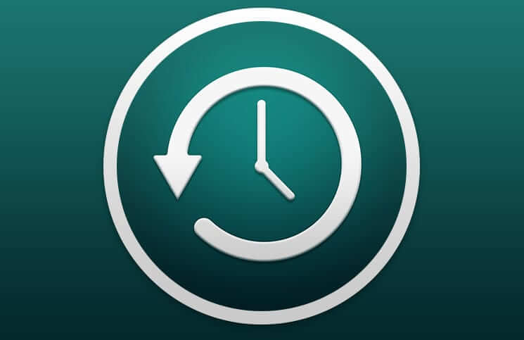 How to delete time machine backup on mac