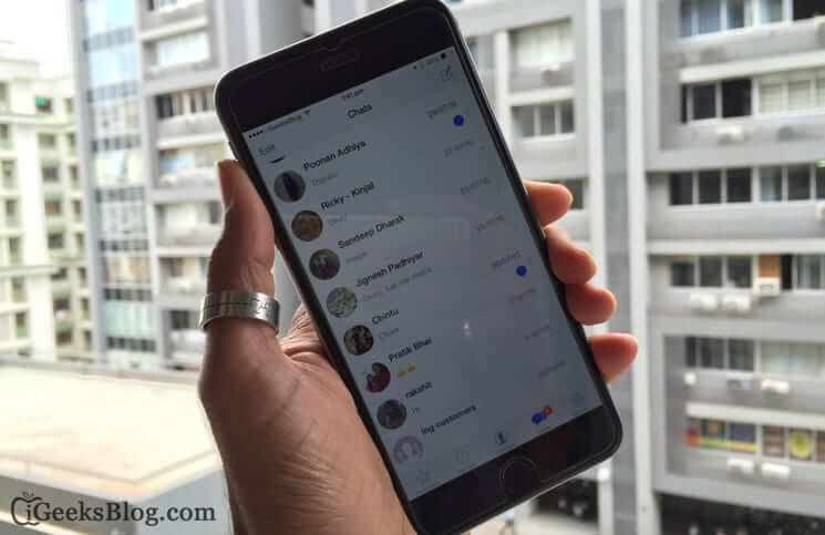How to Email your WhatsApp Chat from iPhone - 67