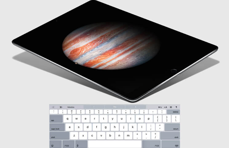 How to fix ipad pro keyboard shift key bug