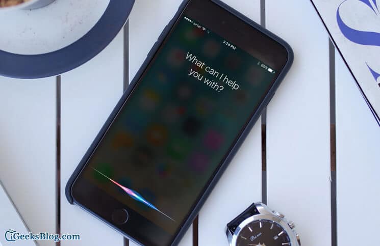 How to mute siri with ring switch