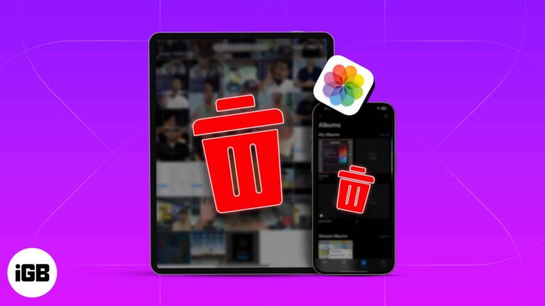 How to permanently delete photos from iPhone and iPad