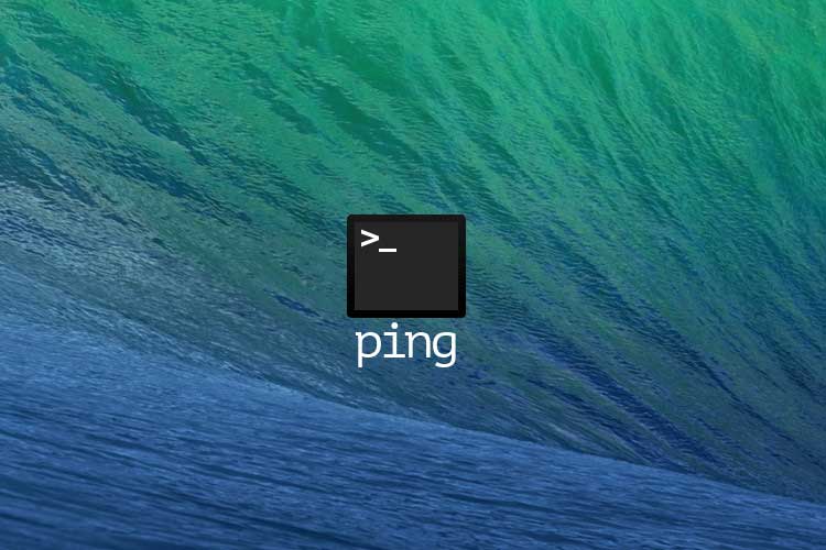 How to ping ip address on mac