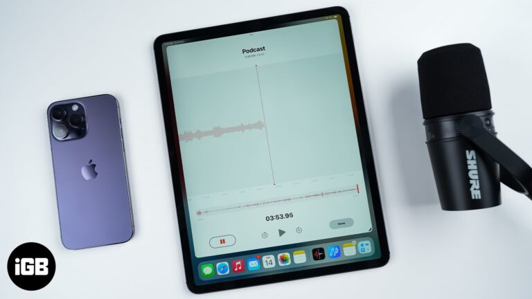 How to record and broadcast podcasts on ipad