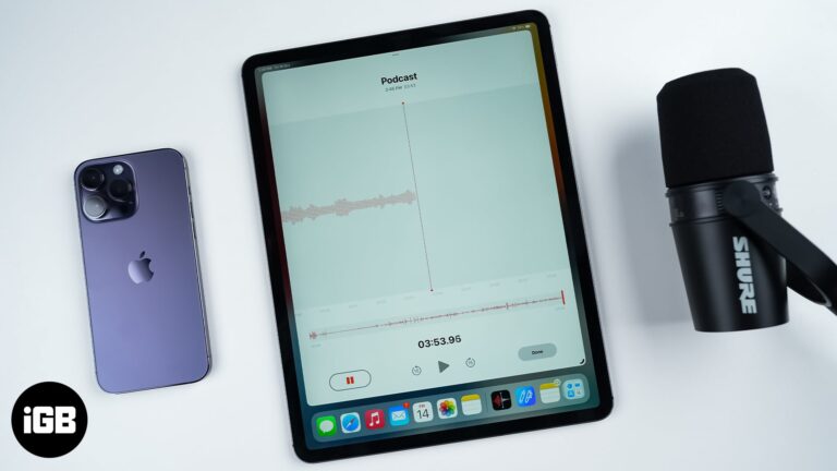 How to Record and Broadcast Podcasts on iPad