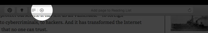 How to Save Web Pages in Safari Reading List on Mac
