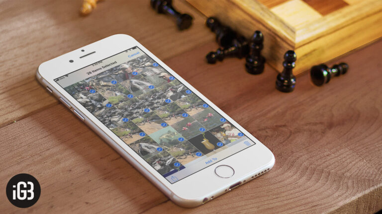 How to Send Multiple Photos via Email or iMessage from iPhone