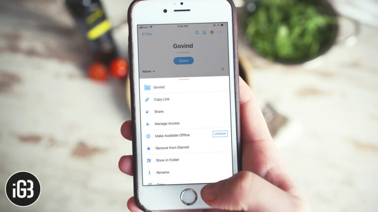 How to Share Folders and Multiple Photos in Dropbox App for iPhone/iPad