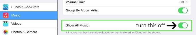 How to Stop iCloud Songs Streaming In the Music App & Prevent Data Loss