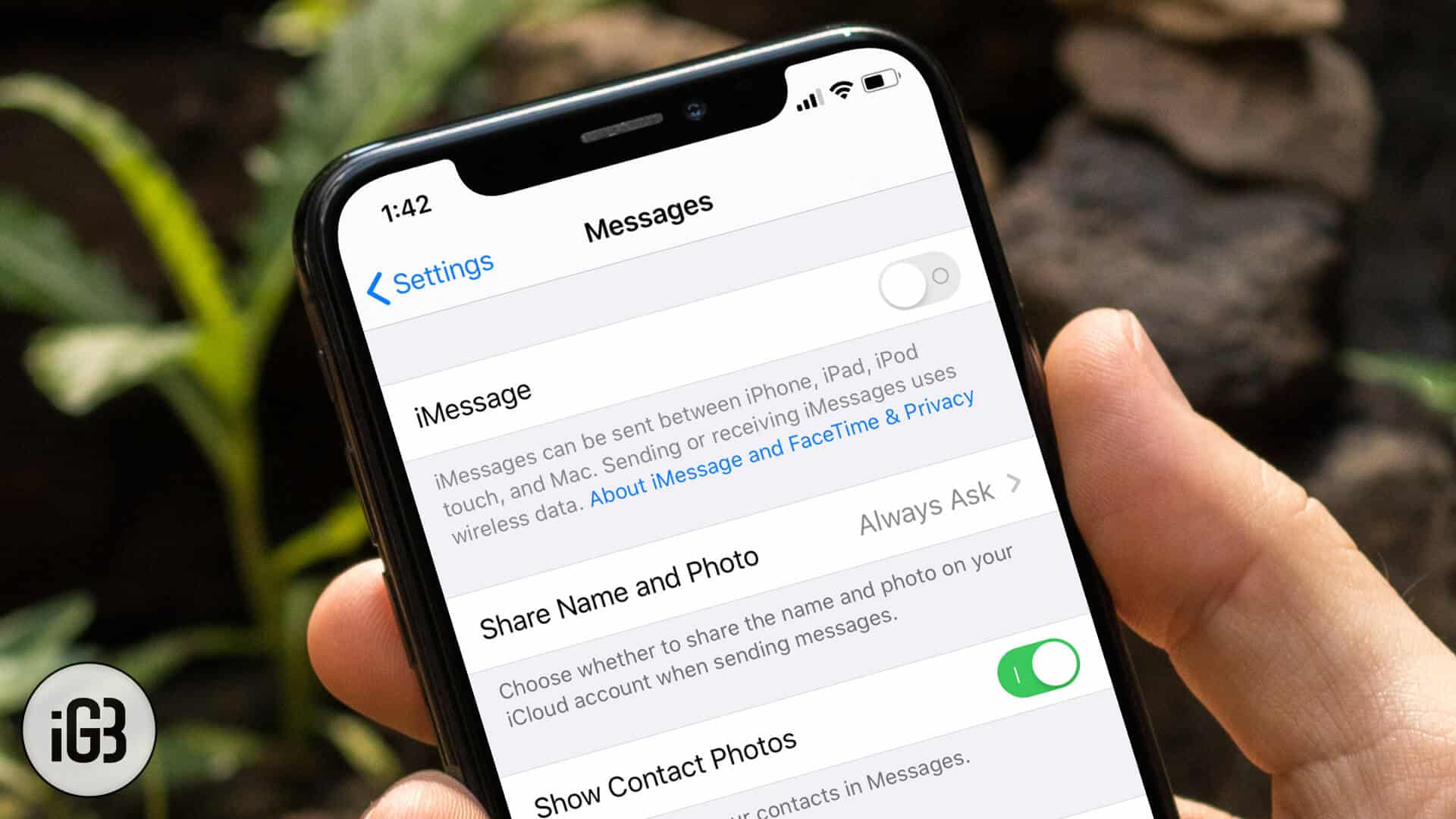 How to Prevent iMessage Delivery to iPad and Mac - 15