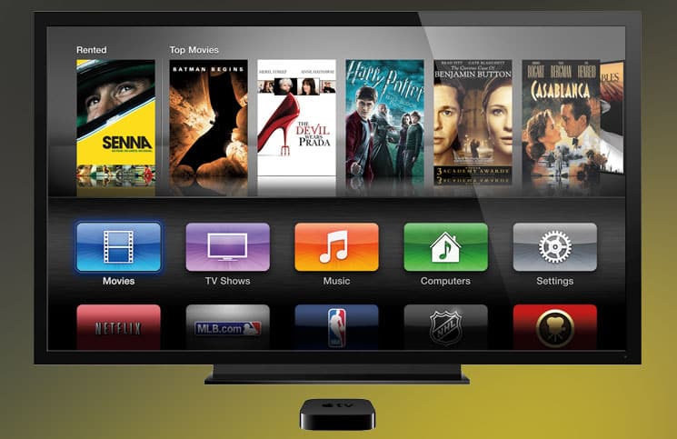 How to take apple tv screenshot