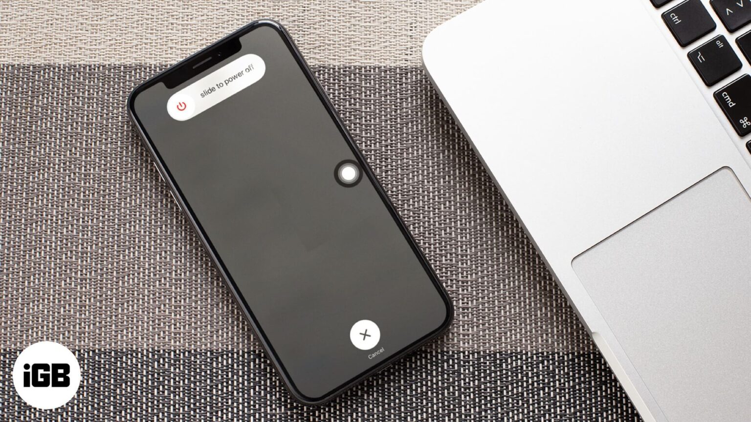 How to Turn Off iPhone Without Power Button or Side Button iGeeksBlog