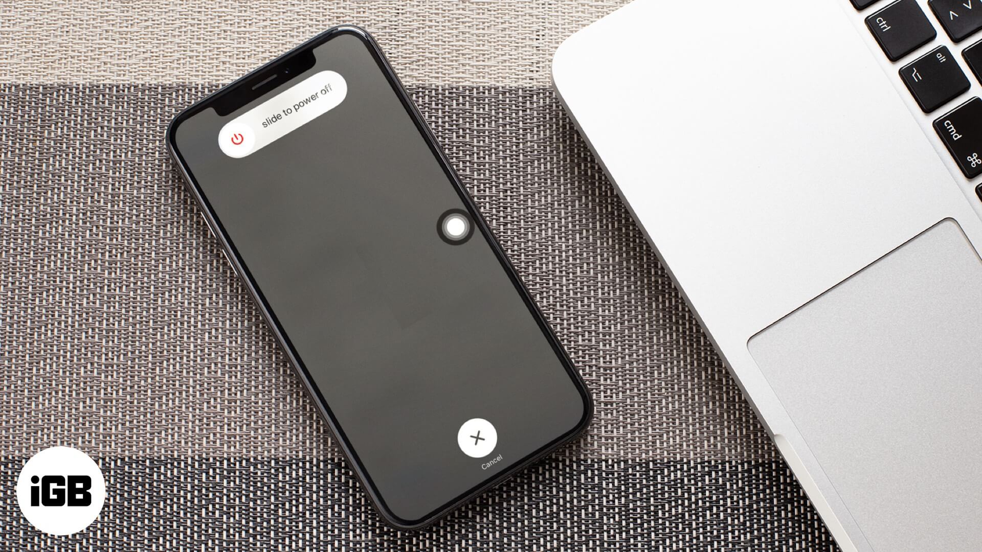 How to Turn Off iPhone Without Power Button or Side Button - 97