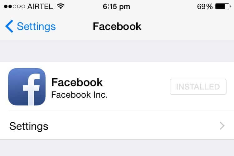 How to use facebook profile picture for iphone contacts