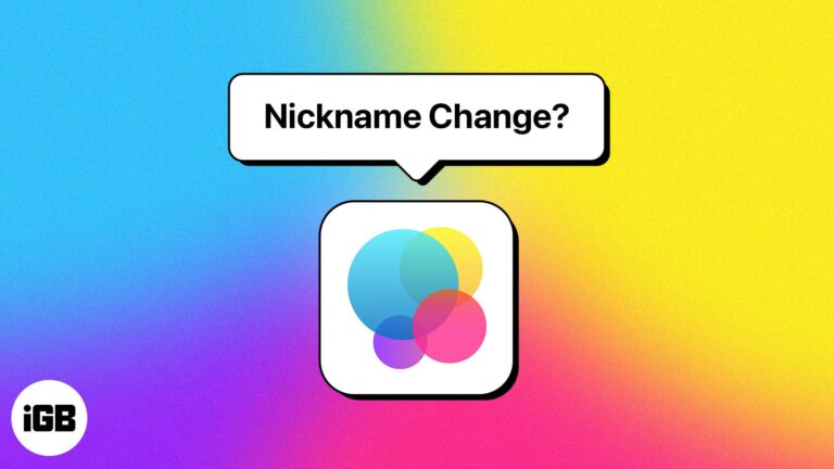 How to change Game Center nickname on iPhone, Mac and Vision Pro