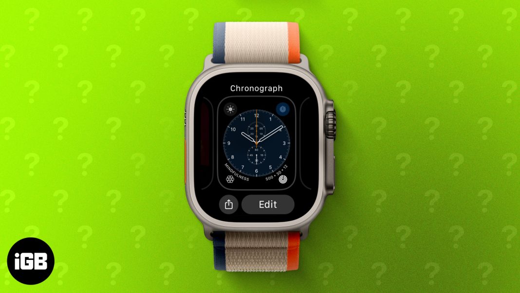 How to change watch face on your Apple Watch - 17