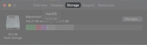 How to check your Mac's storage space