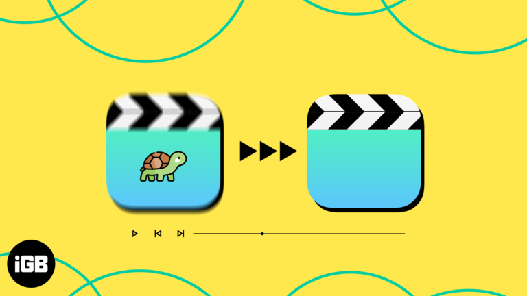 How to convert slow motion video to normal on iPhone or iPad
