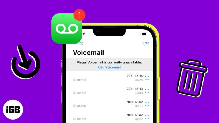 How to delete and retrieve voicemails on iphone