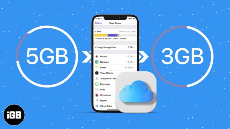 How to free up iCloud Storage on iPhone or iPad