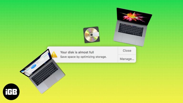 How to free up space on macbook air or pro