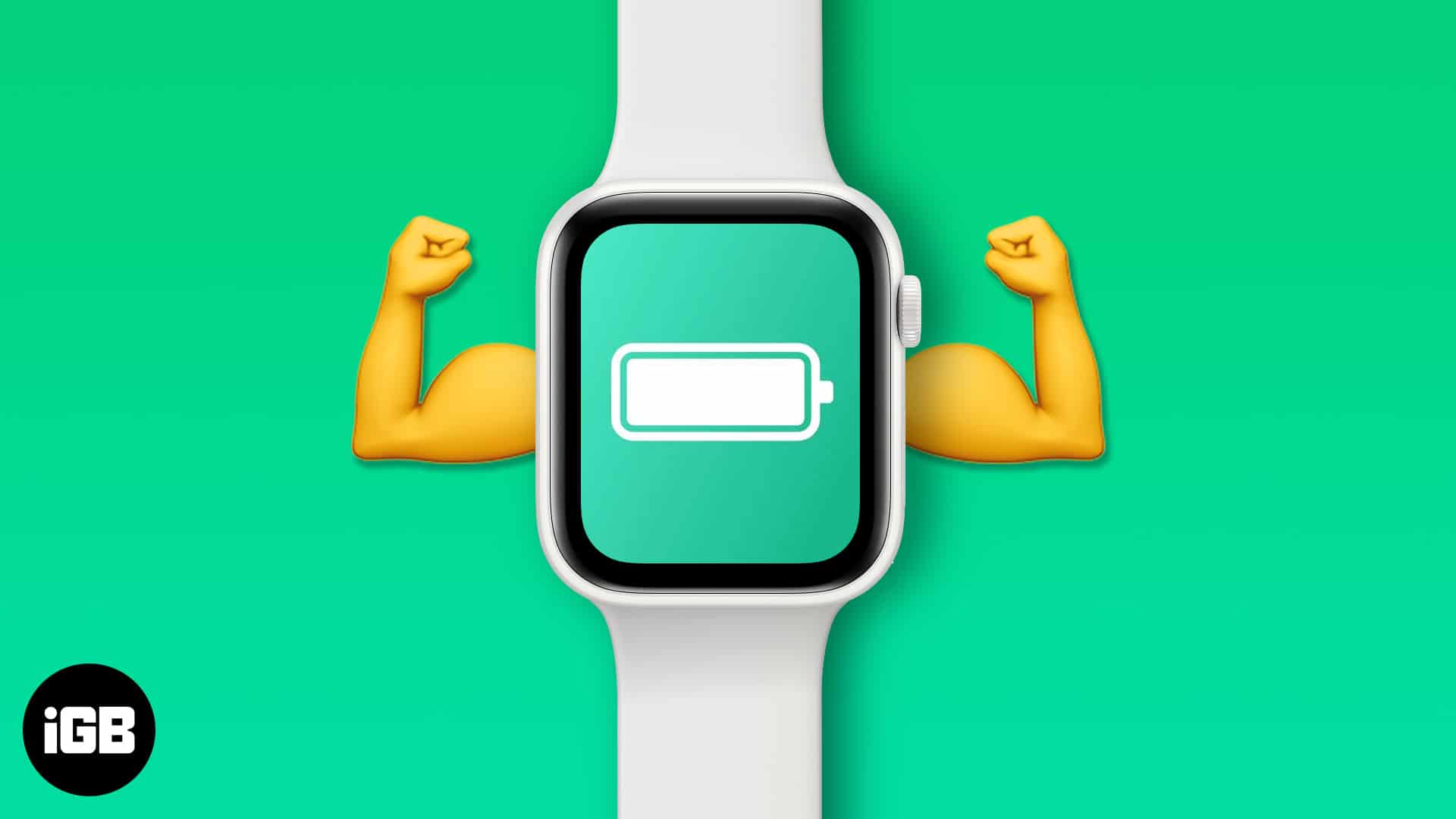 How to improve your apple watch battery life