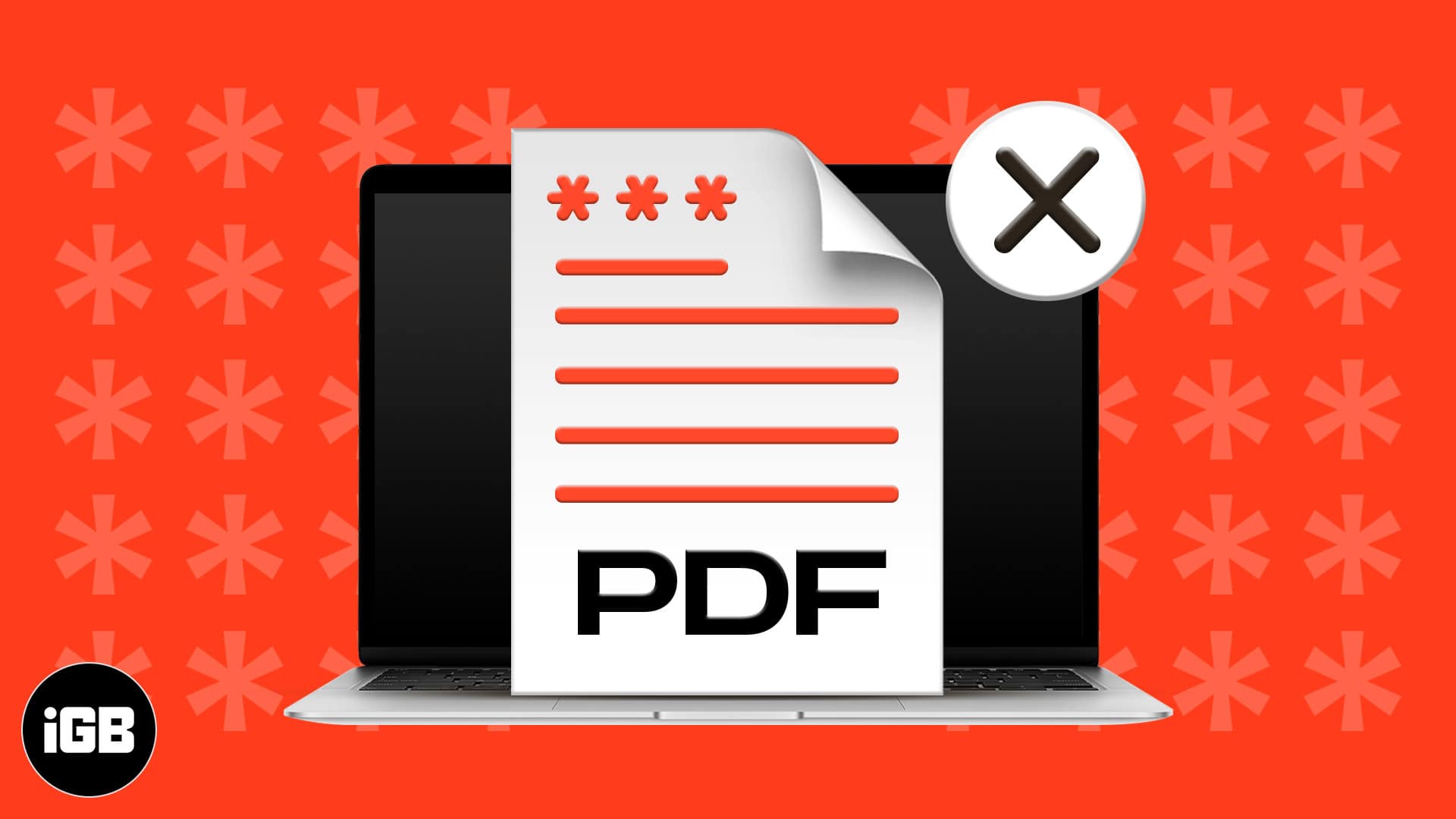 How to remove password protection from PDF files on Mac iGeeksBlog How to remove password protection from pdf files on mac